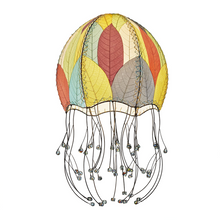 Load image into Gallery viewer, Jellyfish Pendant Hang Lamp