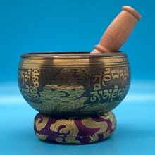 Load image into Gallery viewer, Auspicious Singing Bowl