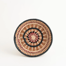 Load image into Gallery viewer, Small Pinwheel Pine Needle Basket