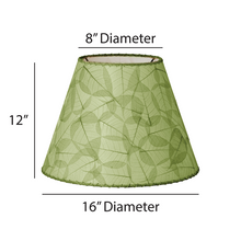 Load image into Gallery viewer, Classic Bayan Shade Green Lamp