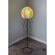 Load image into Gallery viewer, Large Jelly Fish Floor Lamp