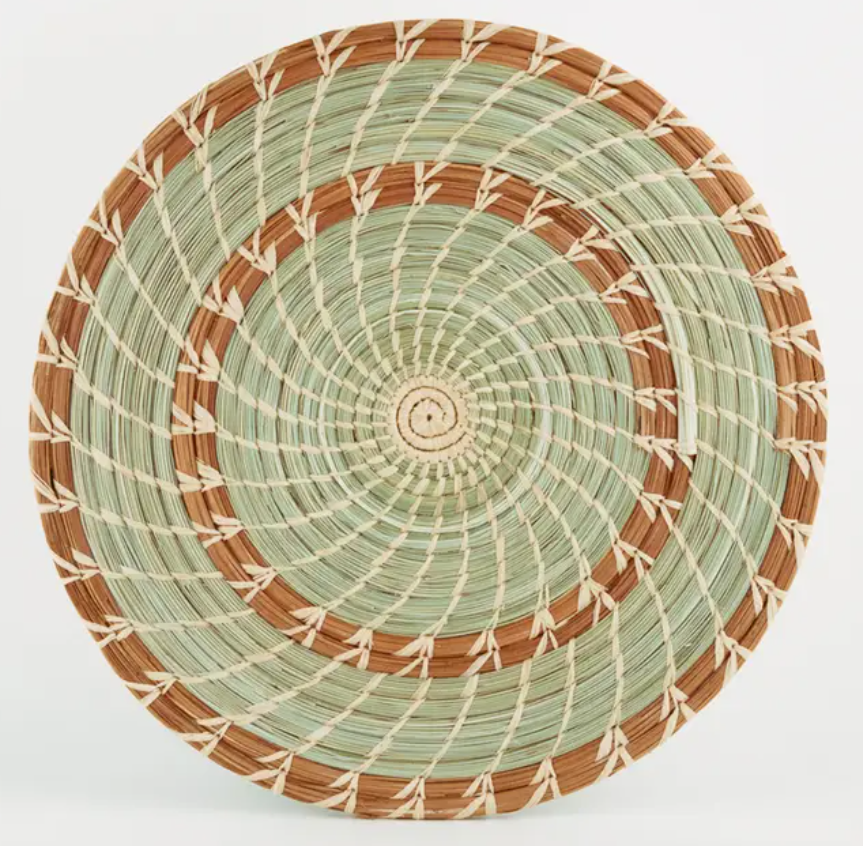 Pine and Grass Trivet