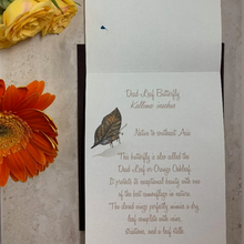 Load image into Gallery viewer, Dead Leaf Butterfly Ornament