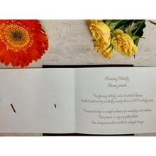 Load image into Gallery viewer, Glass Wing Butterfly Ornament