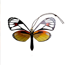 Load image into Gallery viewer, Glass Wing Butterfly Ornament