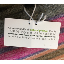 Load image into Gallery viewer, Dragon Fruit Alpaca Blanket