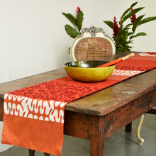 Load image into Gallery viewer, Table Runner 96" | Spice Red
