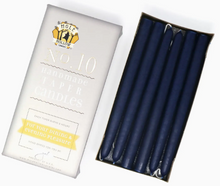 Load image into Gallery viewer, 10" Taper Candle Navy