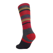 Load image into Gallery viewer, NEW! Alpaca Socks - Linea - Crimson: Large