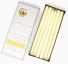 Load image into Gallery viewer, 12" Taper Candle Parchment