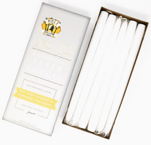 Load image into Gallery viewer, 12" Taper Candle Stark White