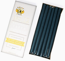 Load image into Gallery viewer, 12" Taper Candle Williamsburg Blue