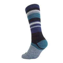 Load image into Gallery viewer, NEW! Alpaca Socks - Linea - Marine: Medium