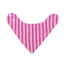Load image into Gallery viewer, Pink Baby Bandana Bib