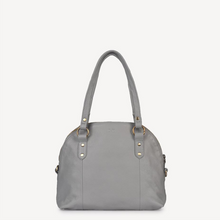 Load image into Gallery viewer, Half Moon Leather Handbag