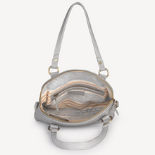 Load image into Gallery viewer, Half Moon Leather Handbag
