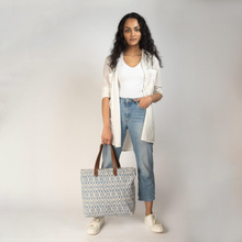 Load image into Gallery viewer, Chaaya Canvas Tote