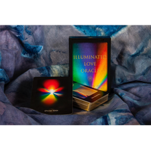 Load image into Gallery viewer, Illuminated Love Oracle Deck