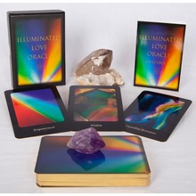 Load image into Gallery viewer, Illuminated Love Oracle Deck