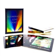 Load image into Gallery viewer, Illuminated Love Oracle Deck