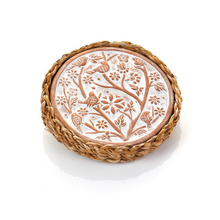 Load image into Gallery viewer, Birds of A Feather Terracotta Trivet