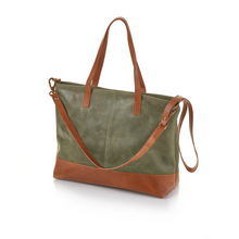 Load image into Gallery viewer, Shilani Leather Tote