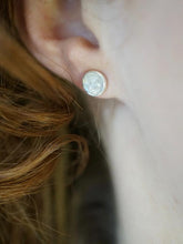 Load image into Gallery viewer, Moonstone Studs