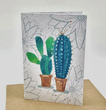 Load image into Gallery viewer, Growing Paper Card Cactus