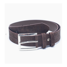 Load image into Gallery viewer, Brown Mens Belt