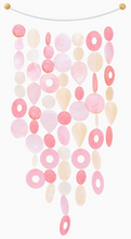 Load image into Gallery viewer, Arch Capiz Chime Pretty in Pink