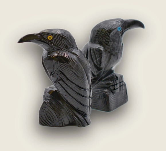Black Onyx Crow