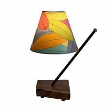 Load image into Gallery viewer, Polearm Lamp Orange Sky Blue