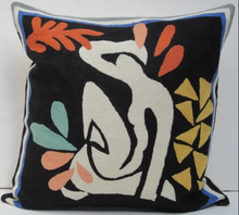 Load image into Gallery viewer, 18" Chain Stitch Pilow