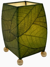 Load image into Gallery viewer, Mini Square Table Lamp Green
