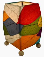Load image into Gallery viewer, Mini Square Table Lamp Multi