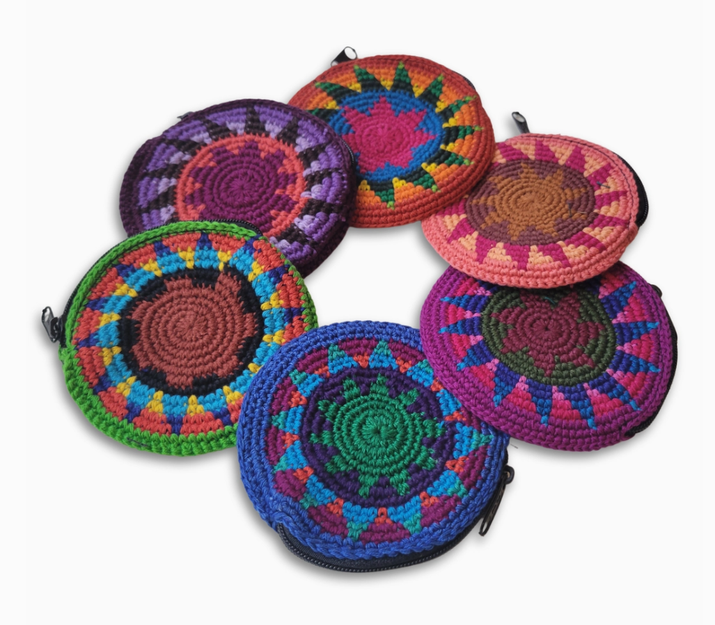 Round Coin Purse