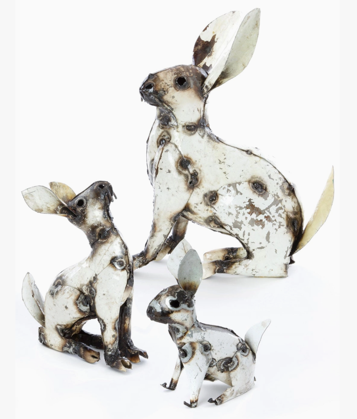 White Rabbit Recyld Oil Drum