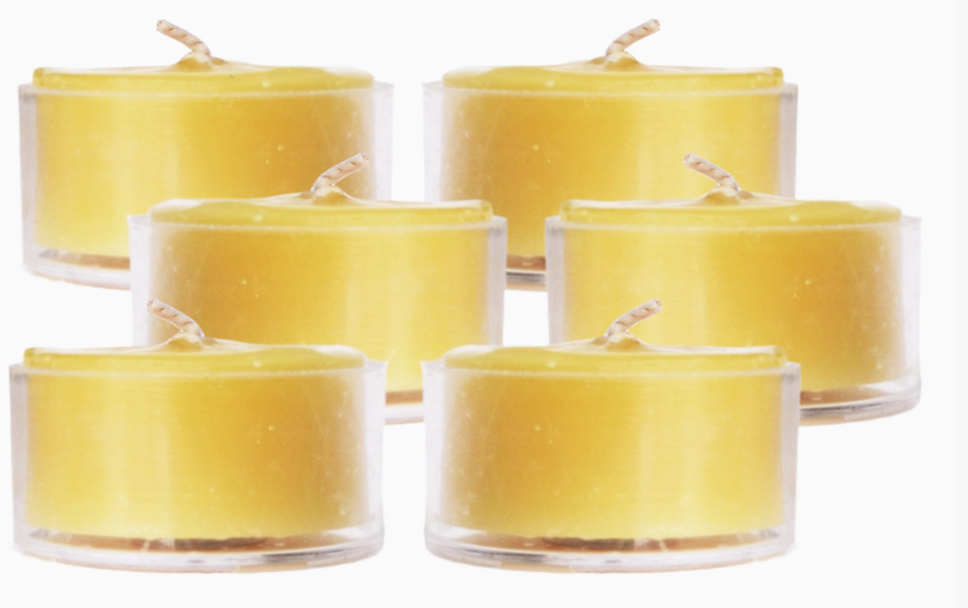 Bag of Beeswax Tea Lights
