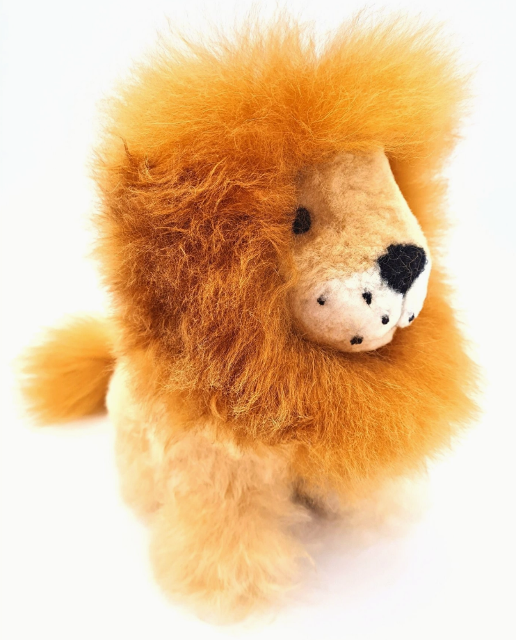 Lion Alpaca Toy