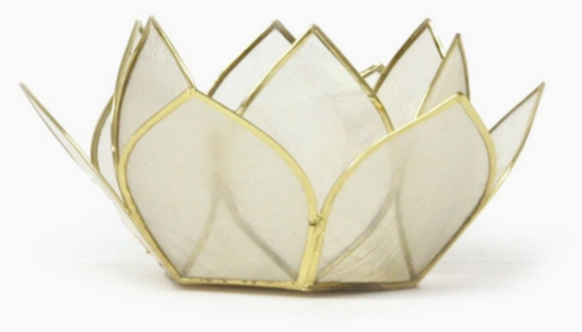 Mini Gemstone Lotus Pearl