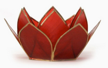 Load image into Gallery viewer, Mini Gemstone Lotus Ruby