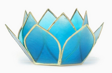 Load image into Gallery viewer, Mini Gemstone Lotus Turquoise