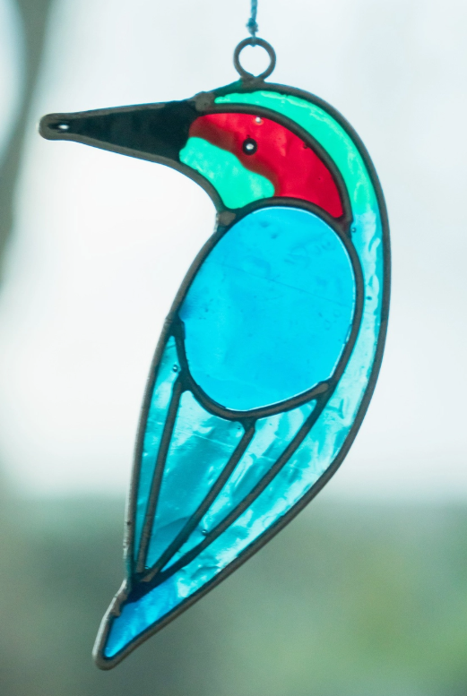 Kingfisher Suncatcher