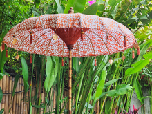 Load image into Gallery viewer, NEW | Balinese Umbrella Patio | Miro Spice