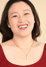 Load image into Gallery viewer, Honeycomb Mother of Pearl Studs