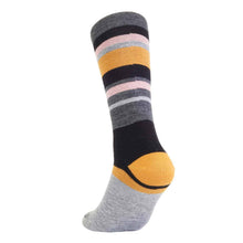 Load image into Gallery viewer, NEW! Alpaca Socks - Linea - Espresso: Small