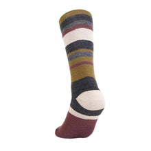 Load image into Gallery viewer, NEW! Alpaca Socks - Linea - Plum: Large