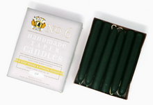 Load image into Gallery viewer, 6" Taper Candle Hunter Green