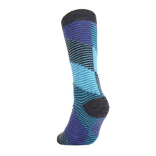 Load image into Gallery viewer, NEW! Alpaca Socks - Tetris - Aqua: Medium