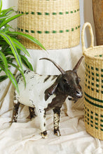 Load image into Gallery viewer, Recycled Metal African Farm Goats: ZIMA4B Large Goat